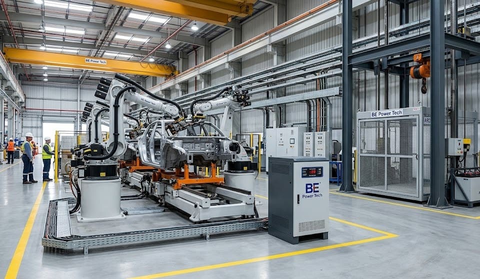 Manufacturing & Heavy Industries